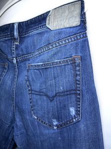 Diesel Blue Denim Jeans