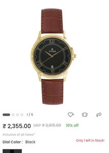 Titan Watch 800 Rs Last