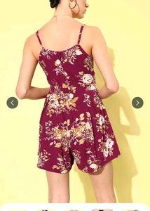 Dressberry Floral Dress / Playsuit / Jumpsuit