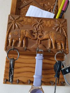 Key And Pen Holder