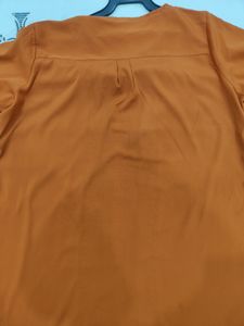 Orange Tunic Top