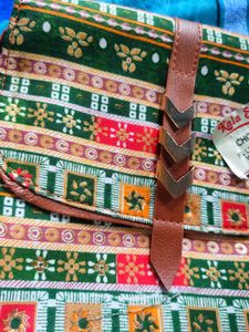 New Multicolor Printed Sling Bag