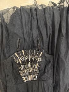 Classic Handwork Mirror Gown