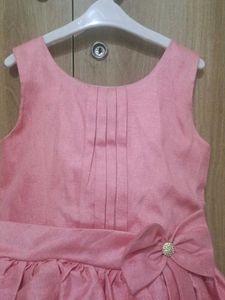 Pink Party Dress