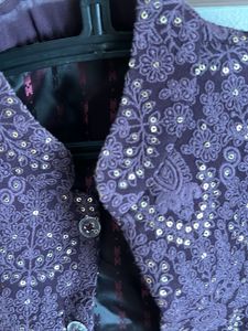 Lakhnavi festive jacket