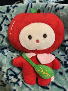 Cute Apple Plush