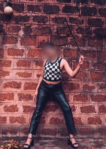 Chic Checkered Crop Top & Pants