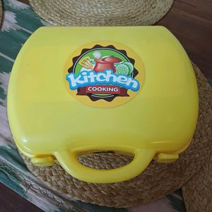 Toyshine Play Kitchen Set in a Suitcase