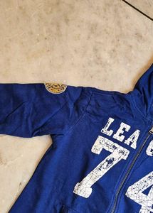 Blue League 74 Hoodie