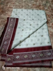 Daily Use Designer Saree In Perfect Condition