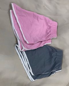extremely comfy pinteresty lounge shorts combo