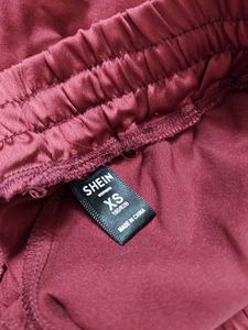 Maroon Co-ords Joggers set