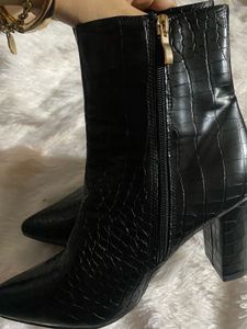 Croc Leather Pinteresty Boots