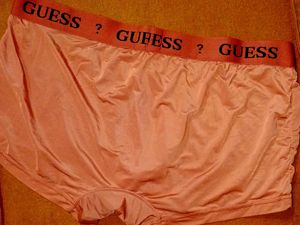Orginal Guess Orange Trunk Underwear