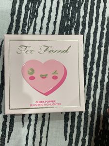 too faced cheek popper