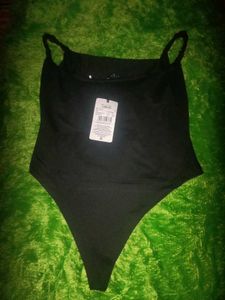 Chic Black Spaghetti Strap Top