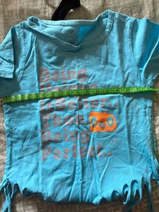 Blue Girls Tshirt