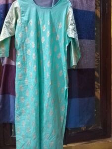 Embroidered Kurta Set