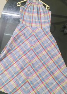 Halter Neck Summer Dress