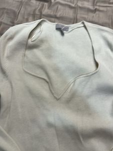 Elegant Cream Top
