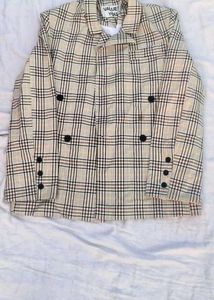 Plaid Blazer - Versatile Style