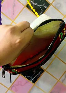 Craft Trade Clutch Bags for Women Jaipuri Rajasthani Handmade Embroidery Mirror Work Stylish Sling Bag