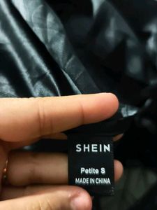 Sleek Black Bodycon Dress