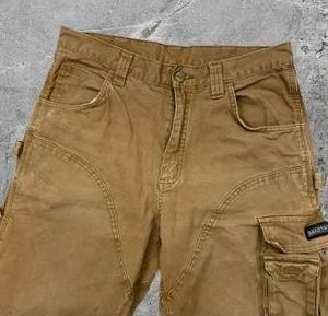 Dakota Carpenter Double Knee Workwear Cargo Pants