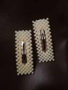 Pearl Hair Clips