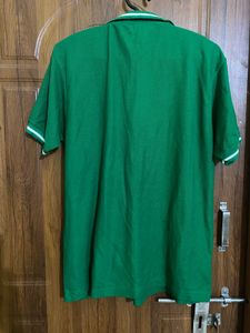 Green Polo Shirt
