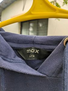 MAX Blue &#39;Myth&#39; Hoodie