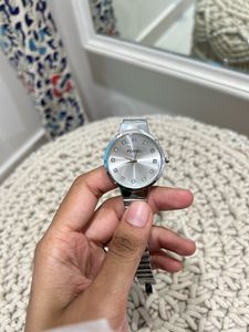 Fossil Silver Watch