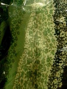 Elegant Green Saree