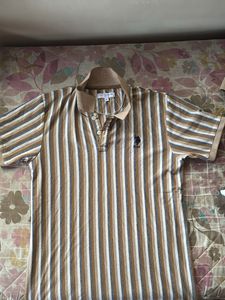 Striped Polo Shirt