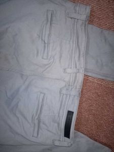 Gray Silver Colour Pant For Men