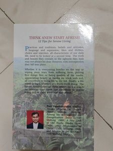 THINK ANEW START AFRESH by Paul Vadakumpadan SDB
