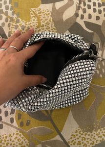 New bling purse