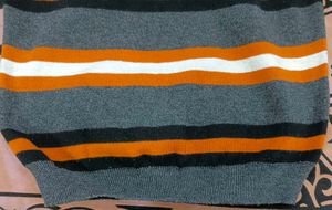 Grey Knitted sweater