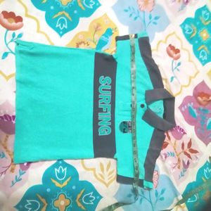 Nice Surf T-Shirt For Kids