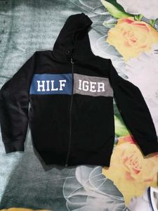 Tommy Hilfiger Colorblock Zip-Up Hoodie
