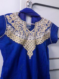 Ethnic gown