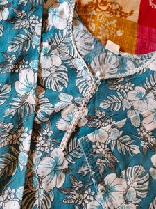 Floral Print Top