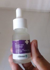 The Derma Co. Face Serum Empty bottle