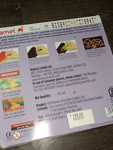 Camel Oil Pastels 50 Shades. Used A Few Times..