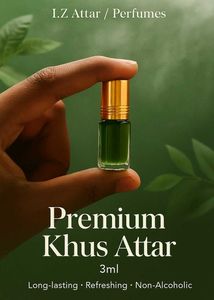 Premium Khus Attar - 3ml