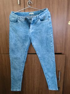 Stylish Blue Denim Jeans
