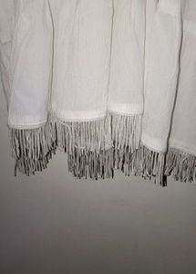 Boho White Dress