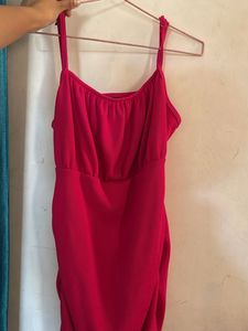 Pink Bodycon Dress