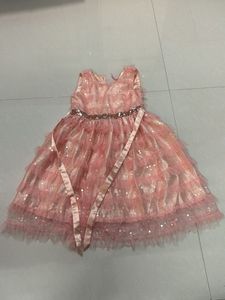 Pink Party Dress