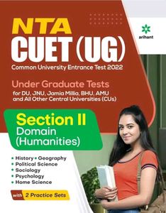 CUET (UG) Exam Prep Book